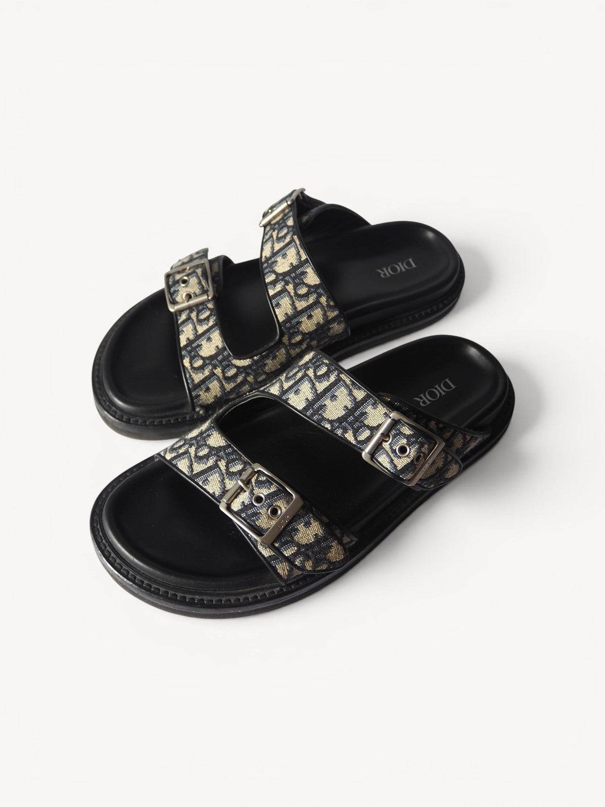CHRISTIAN DIOR AQUA SANDALS - 41