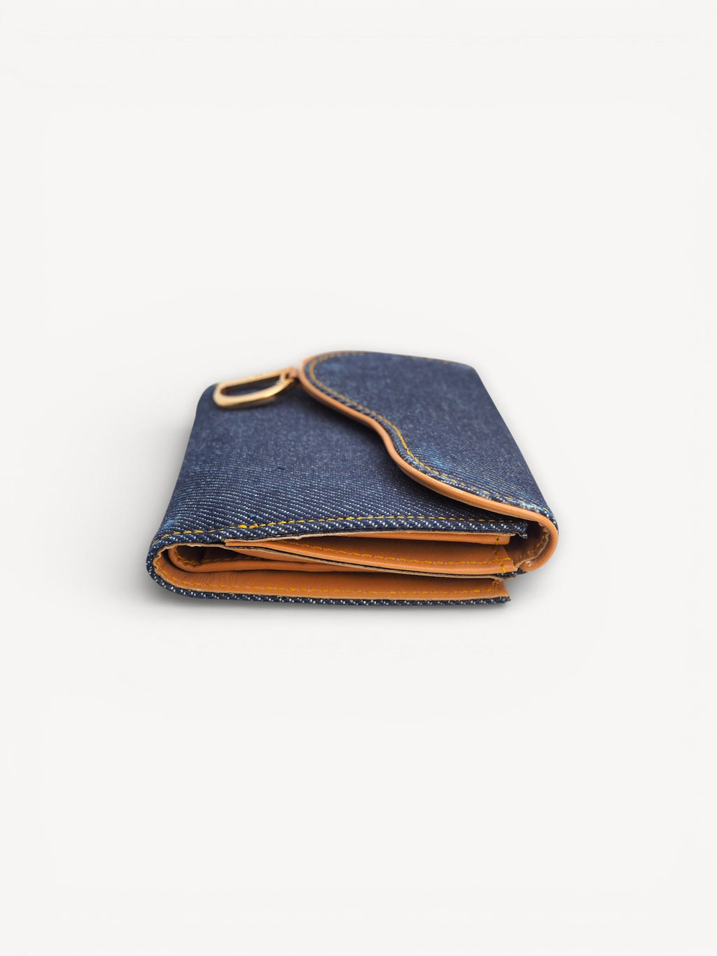 CHRISTIAN DIOR SADDLE WALLET