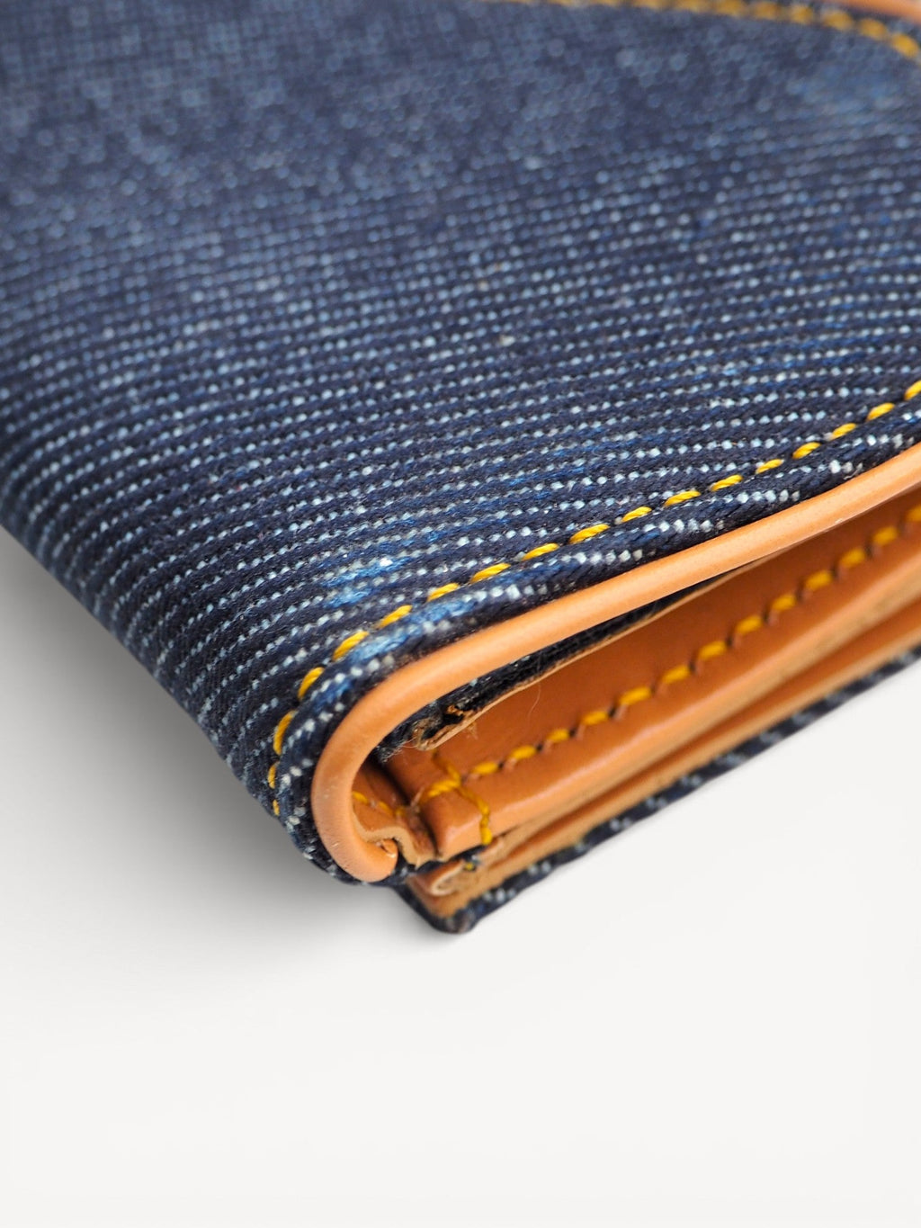 CHRISTIAN DIOR SADDLE WALLET