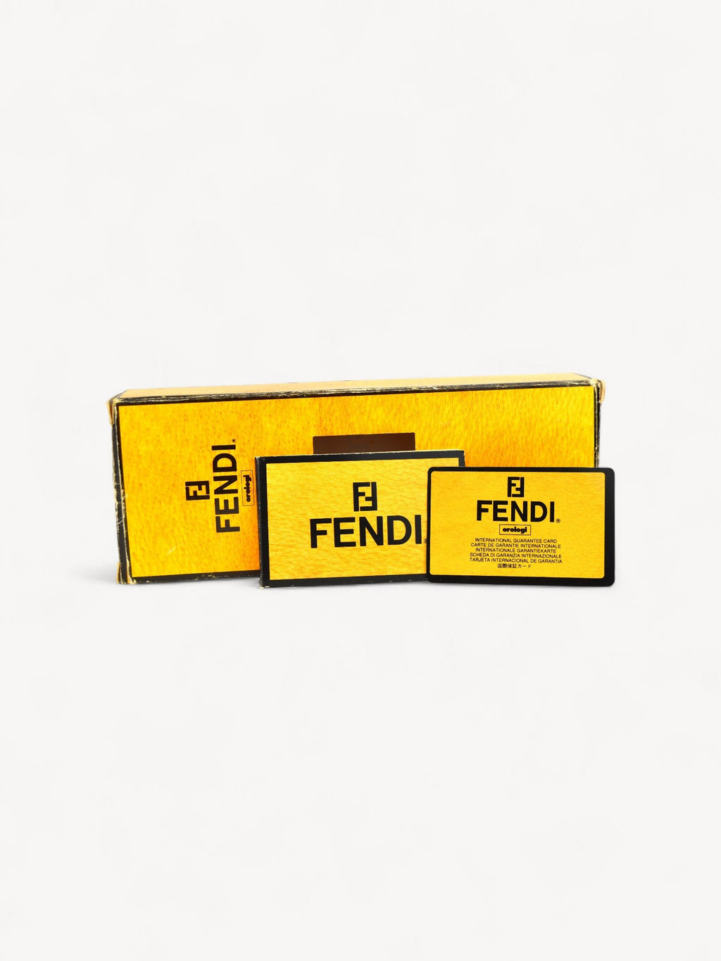 FENDI 640L INTERCHANGEABLE WRISTBAND WATCH
