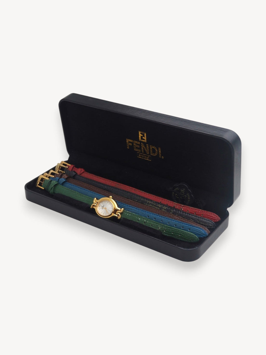 FENDI 640L INTERCHANGEABLE WRISTBAND WATCH