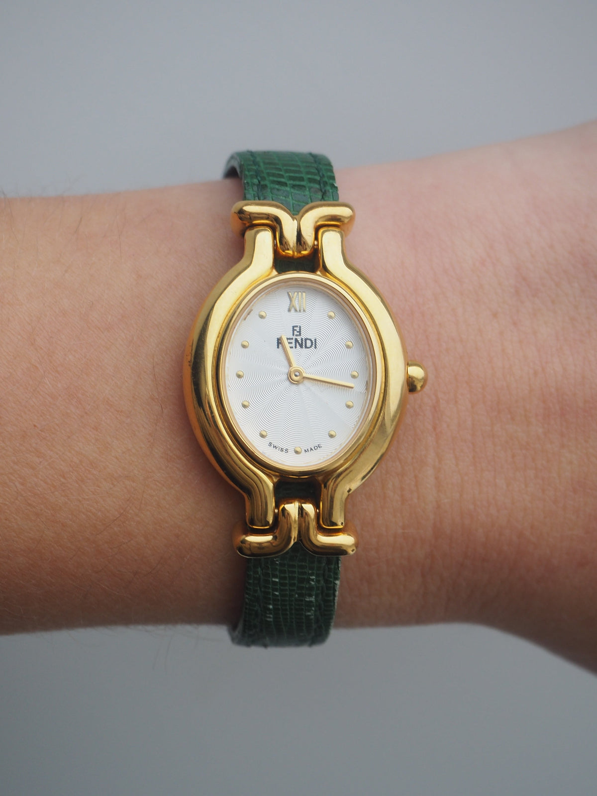 FENDI 640L INTERCHANGEABLE WRISTBAND WATCH