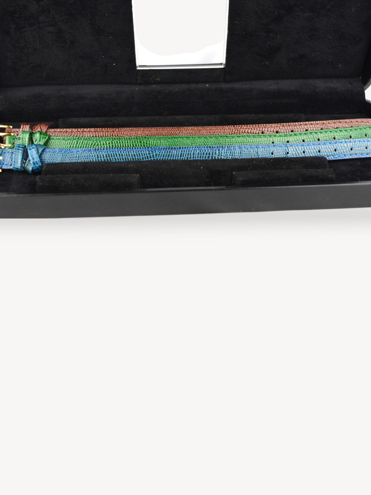 FENDI 640L INTERCHANGEABLE WRISTBAND WATCH
