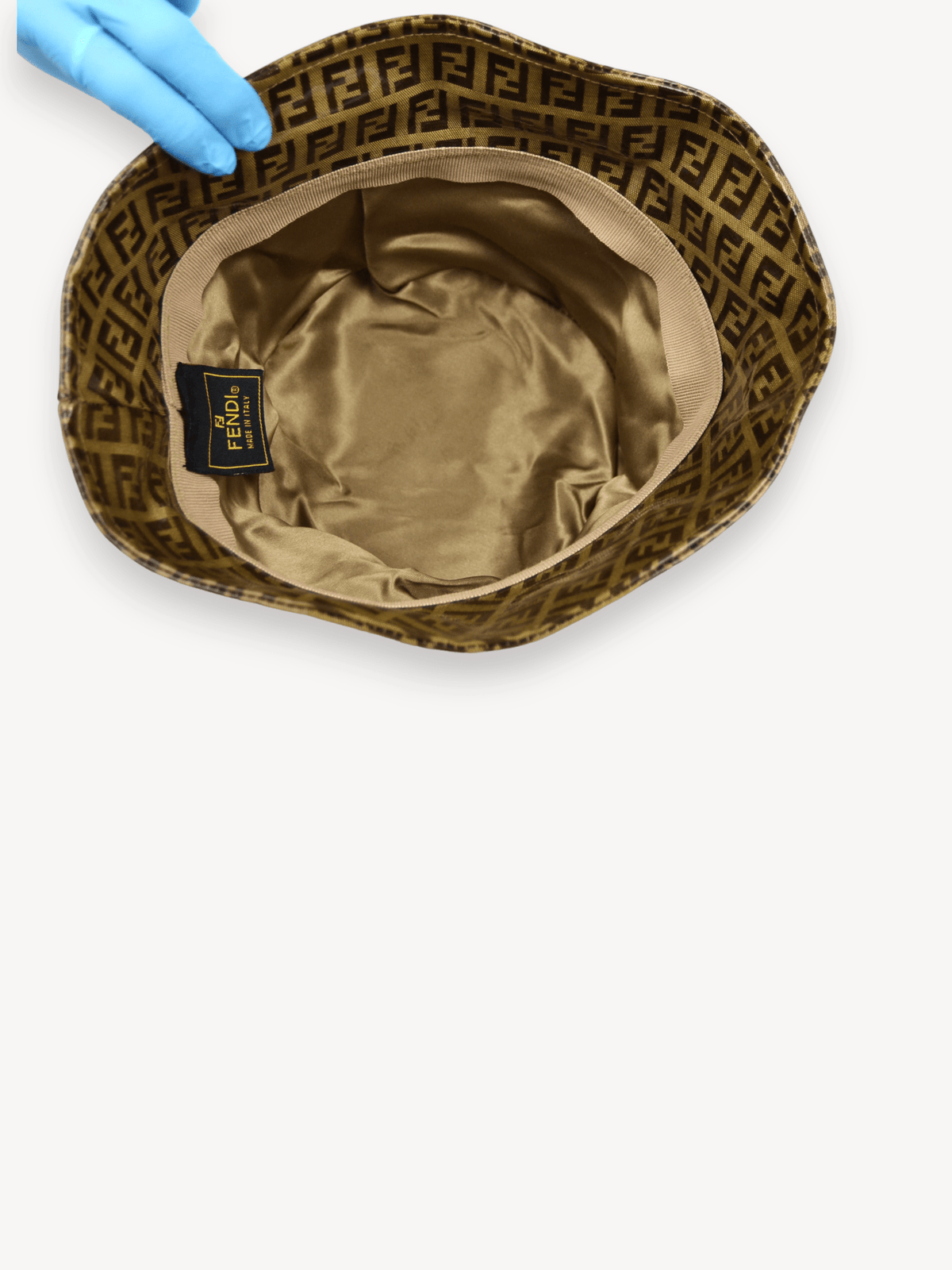 FENDI ZUCCHINO BUCKET HAT