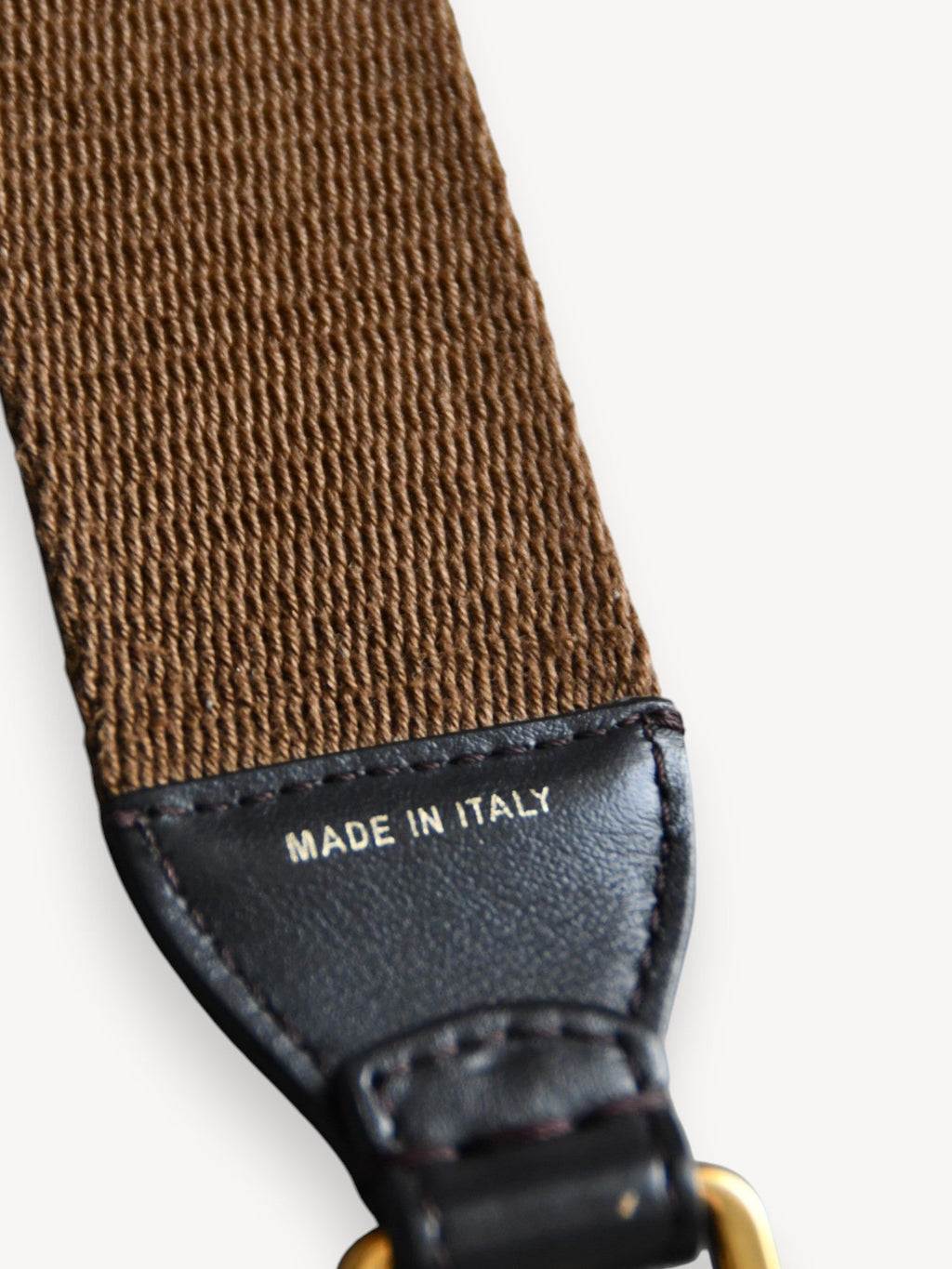 FENDI ZUCCA STRAP