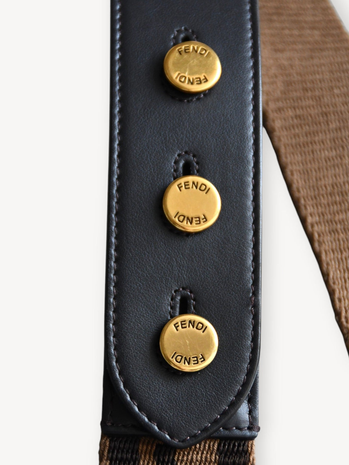 FENDI ZUCCA STRAP
