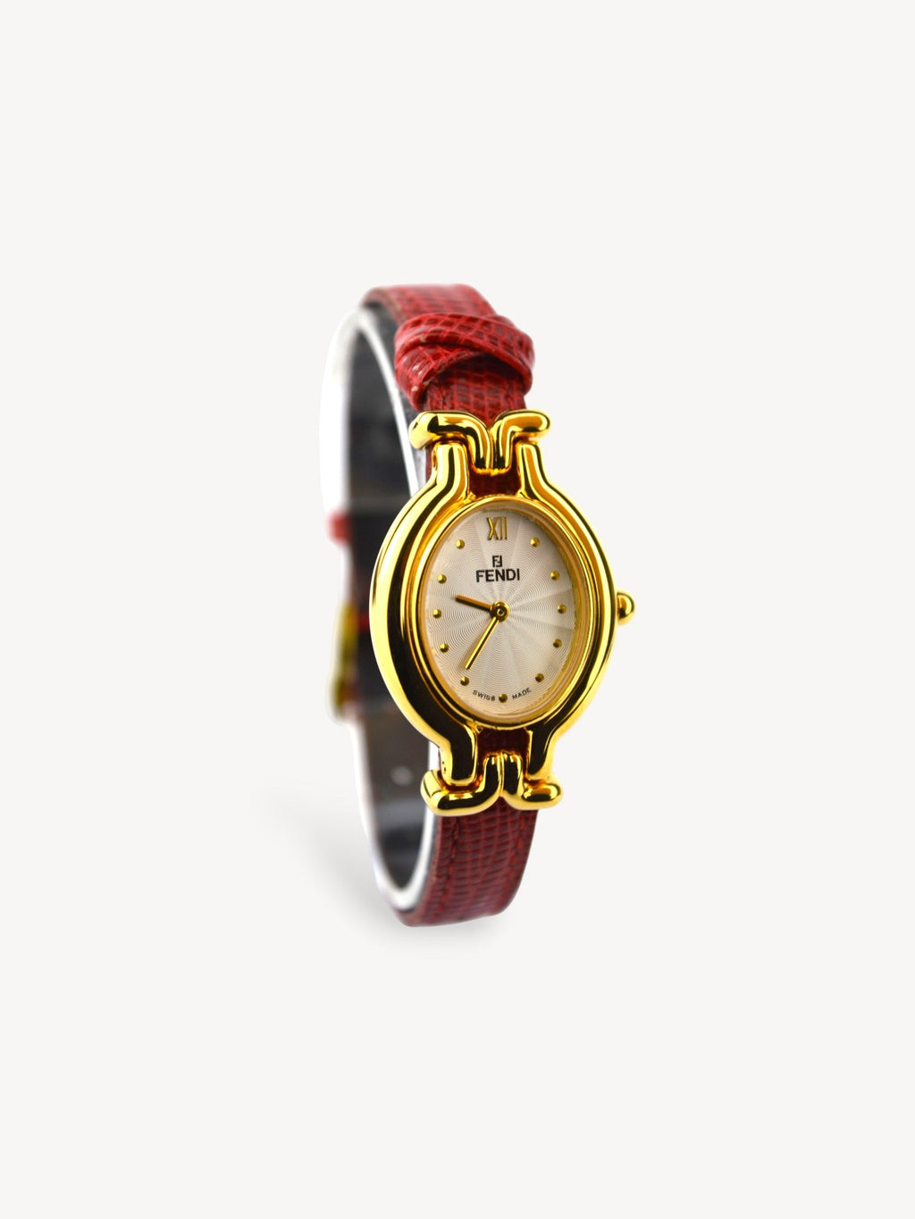 FENDI 640L INTERCHANGEABLE WRISTBAND WATCH