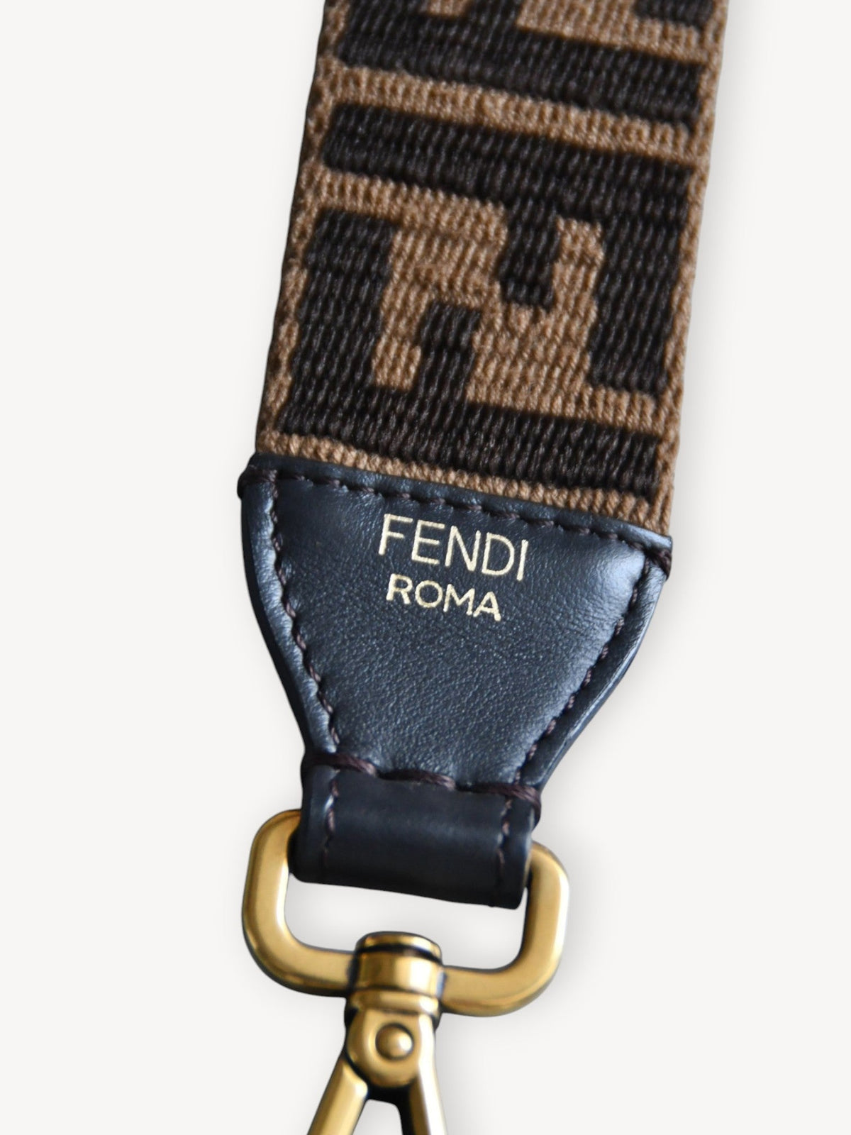 FENDI ZUCCA STRAP