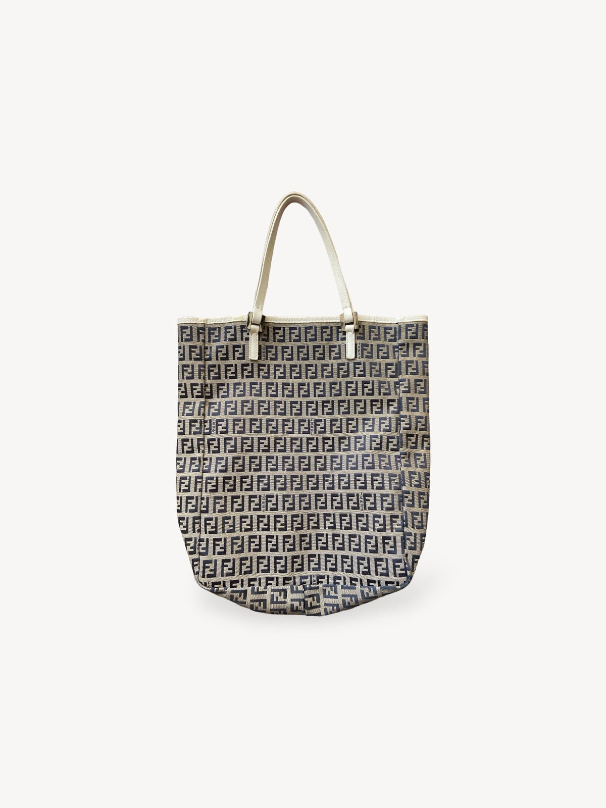 FENDI TOTE ZUCCHINO CANVAS