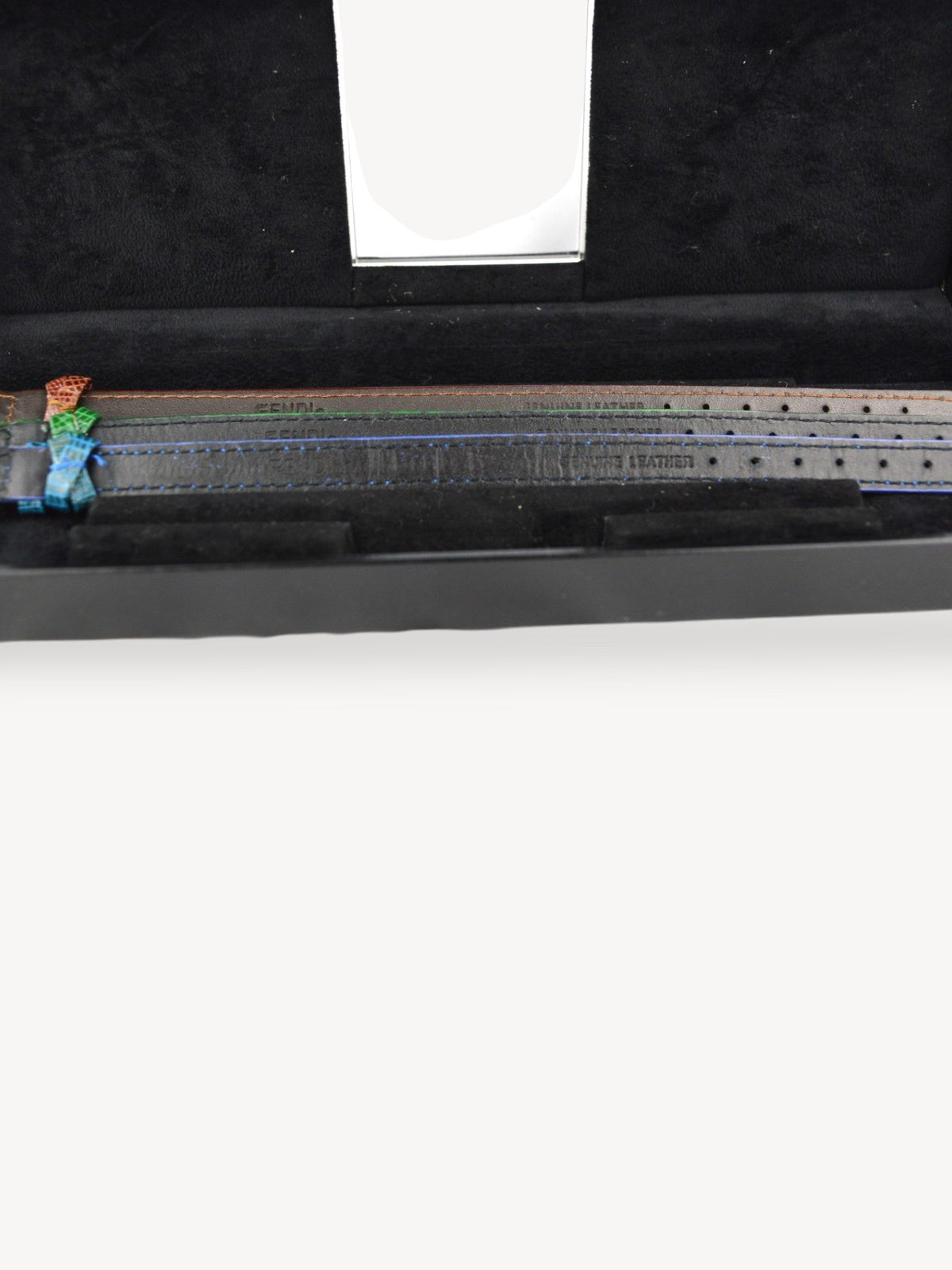 FENDI 640L INTERCHANGEABLE WRISTBAND WATCH