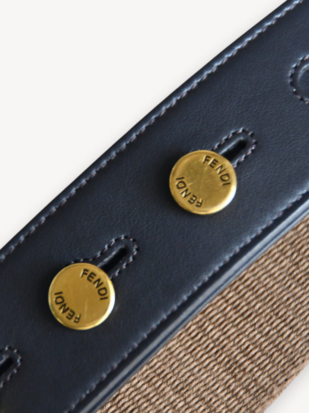 FENDI ZUCCA STRAP