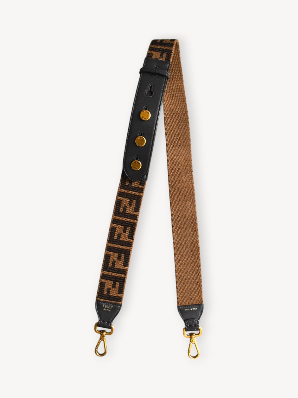 FENDI ZUCCA STRAP
