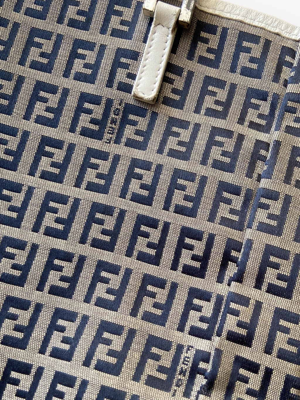 FENDI TOTE ZUCCHINO CANVAS