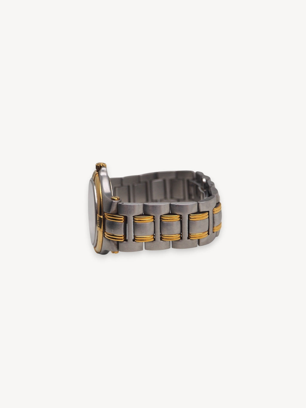GUCCI 9040M WATCH SILVER/GOLD