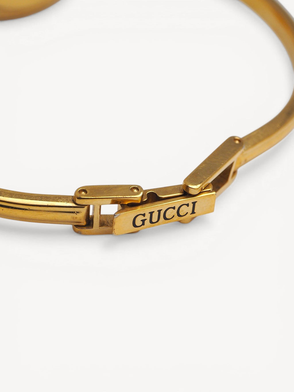 GUCCI INTERCHANGEABLE BEZEL WATCH