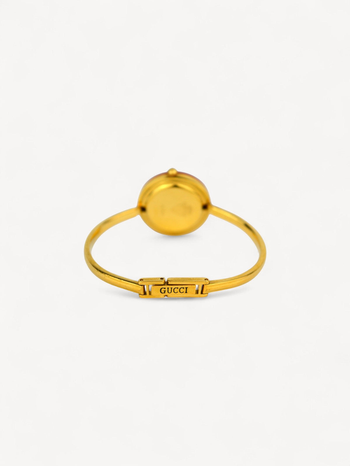 GUCCI INTERCHANGEABLE BEZEL WATCH