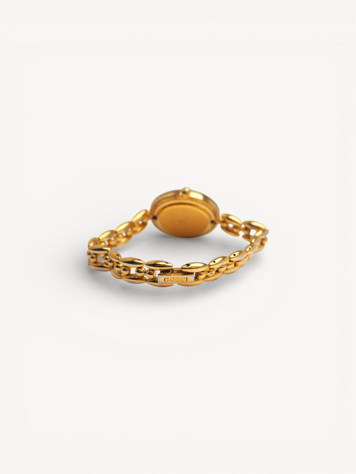GUCCI INTERCHANGEABLE BEZEL WATCH