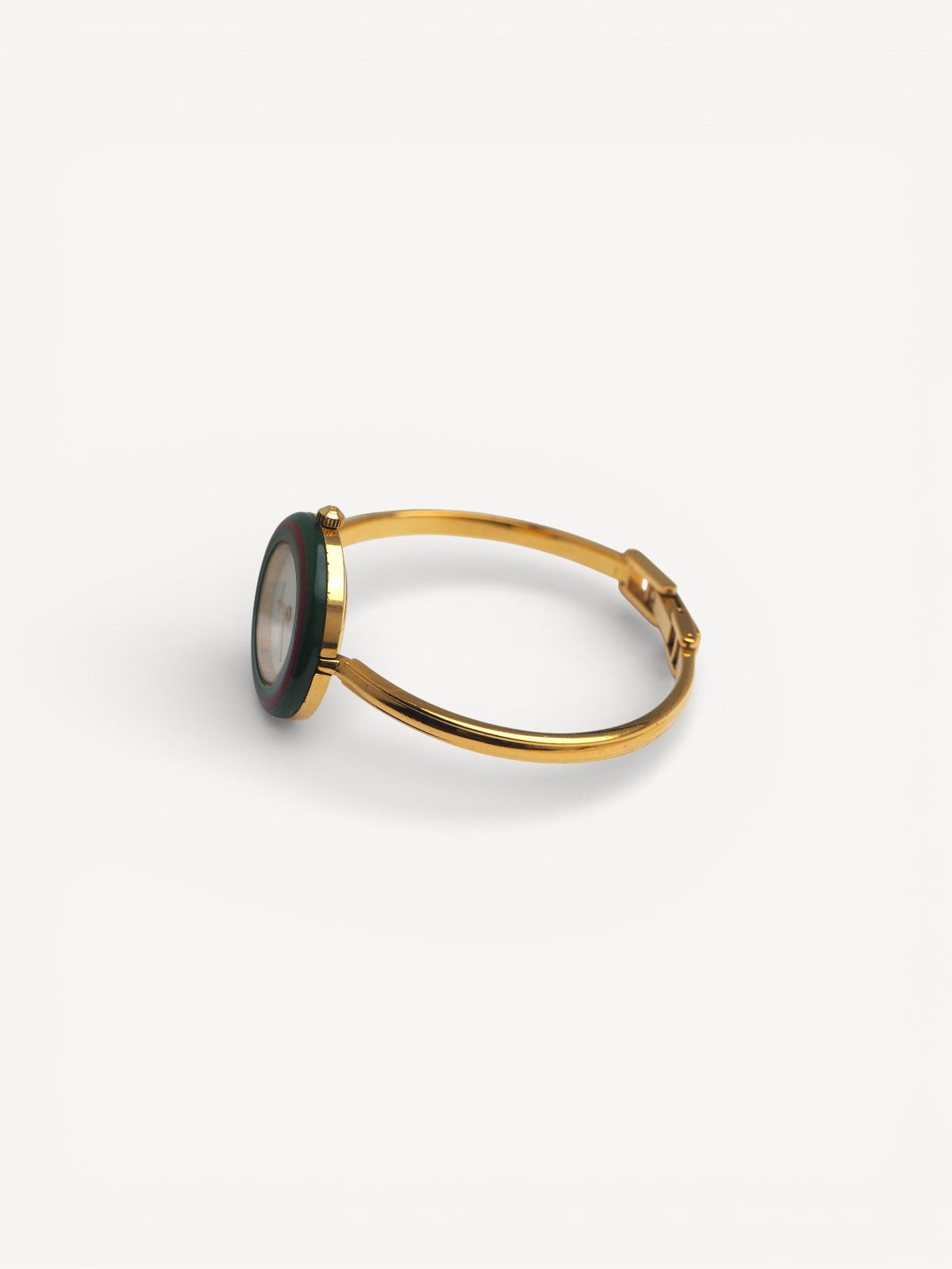 GUCCI INTERCHANGEABLE BEZEL WATCH
