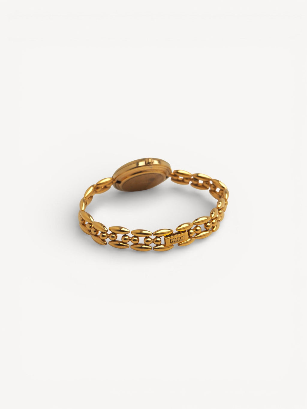 GUCCI INTERCHANGEABLE BEZEL WATCH