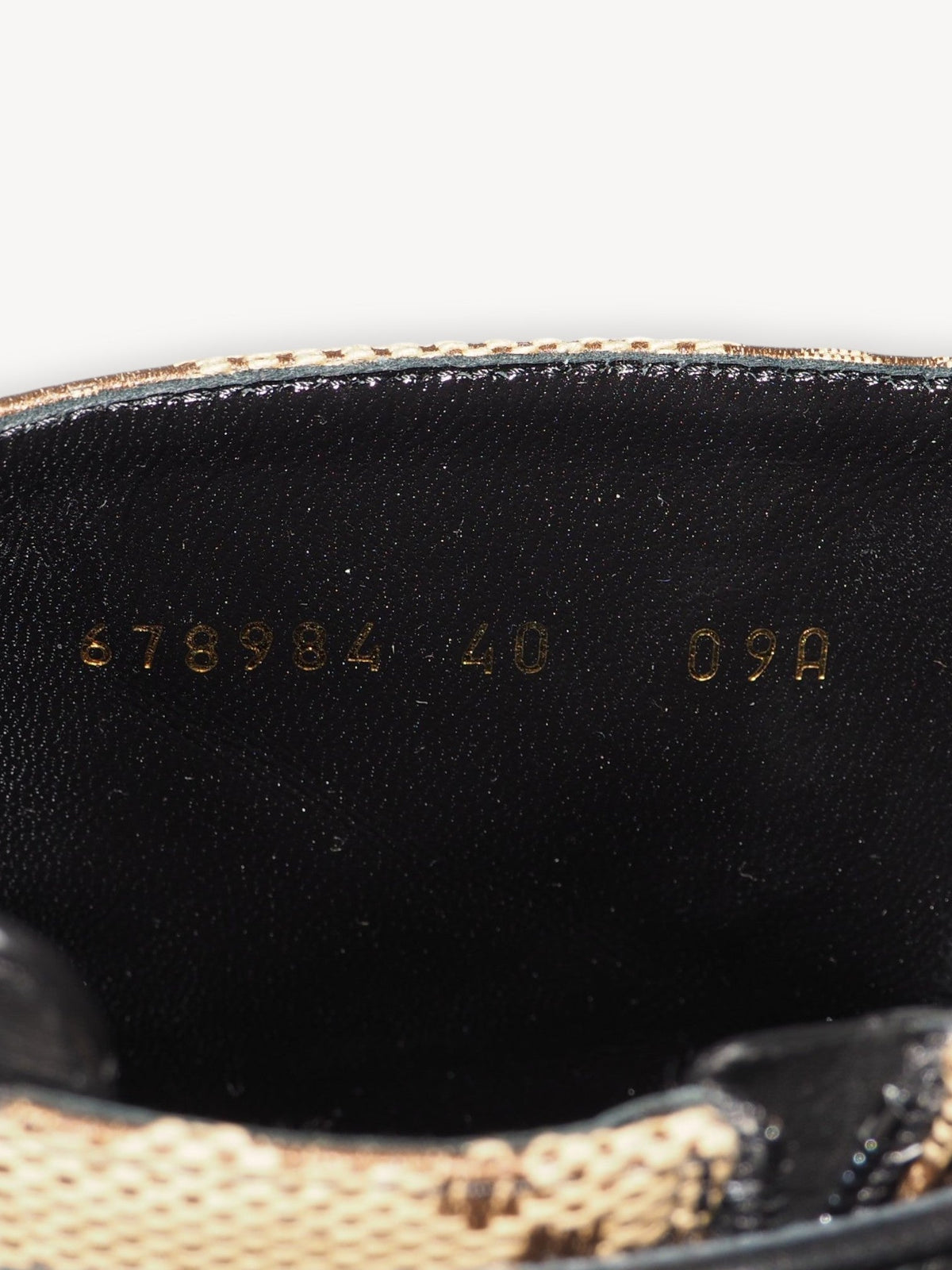 GUCCI DOUBLE G ANKLE BOOTS