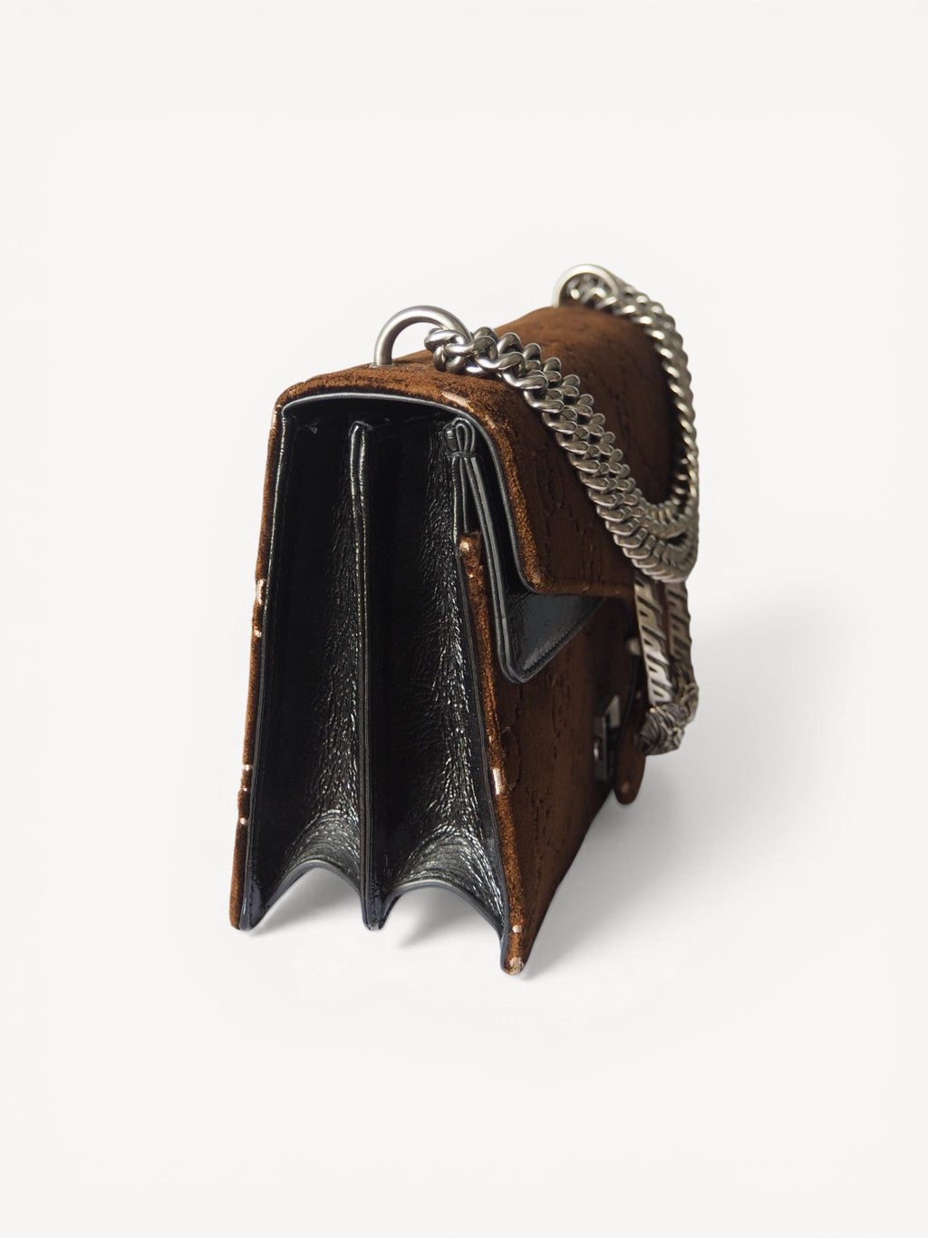 GUCCI VELVET DIONYSUS MEDIUM SHOULDER BAG