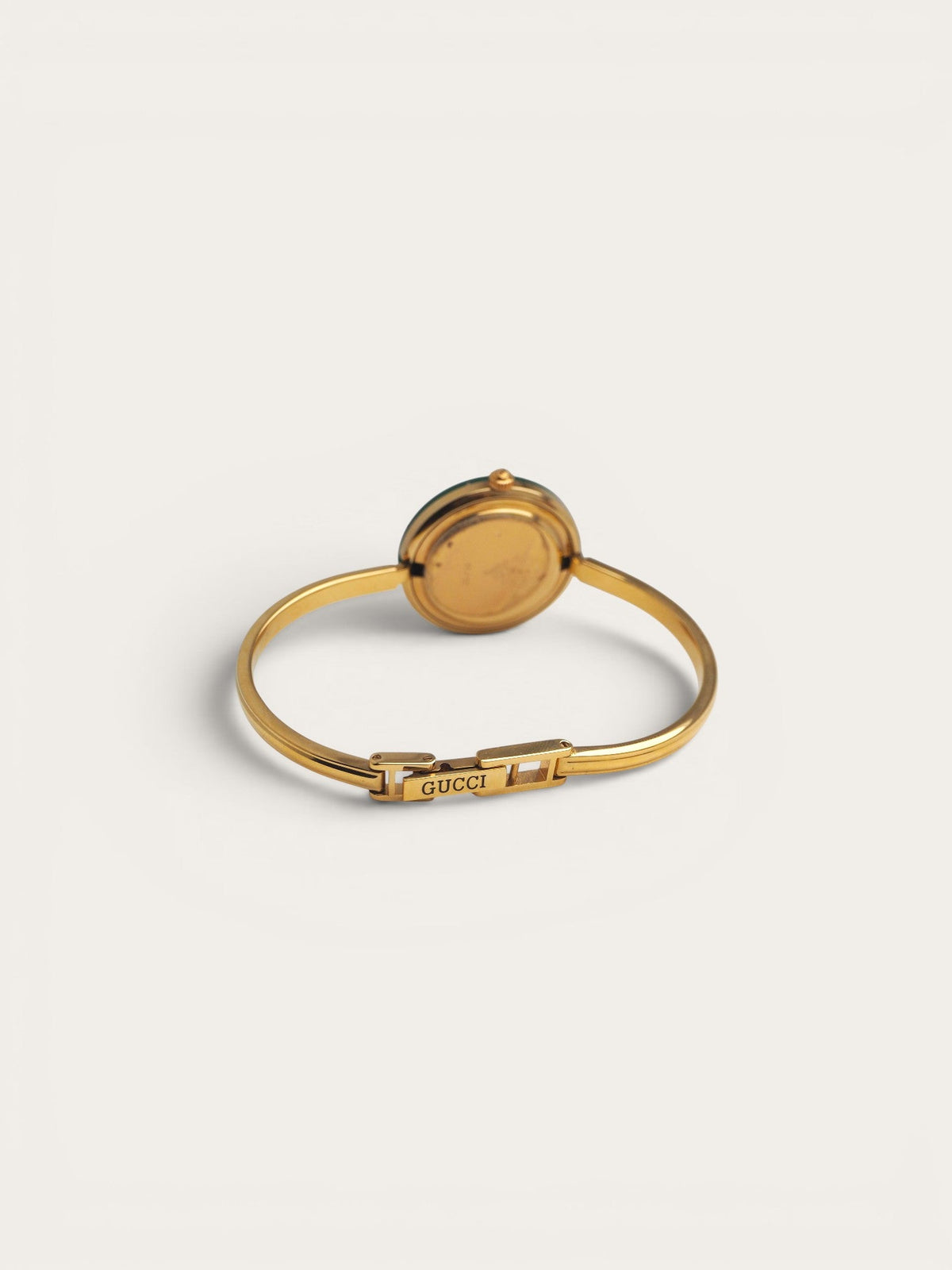 GUCCI INTERCHANGEABLE BEZEL WATCH