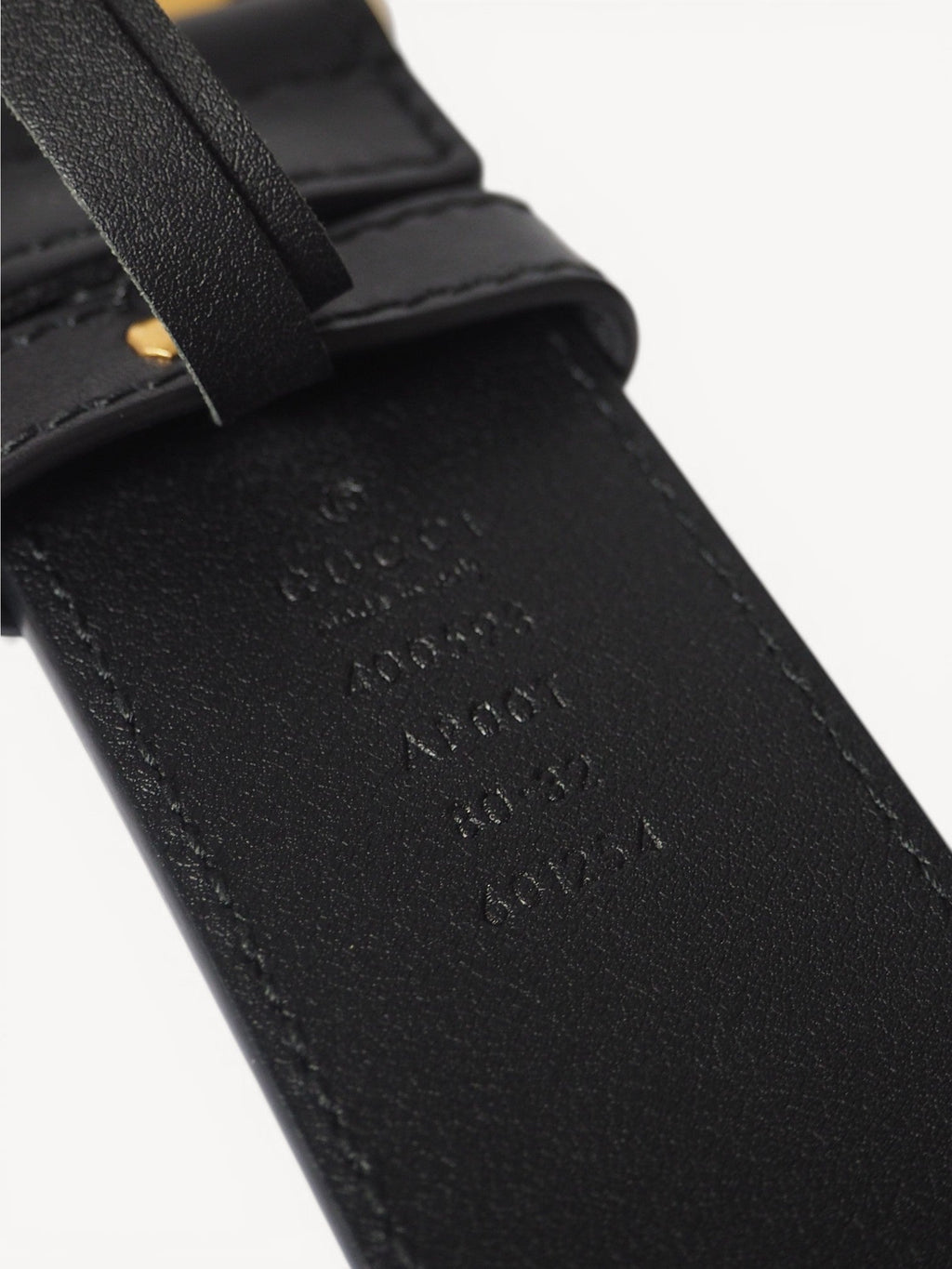 GUCCI GG MARMONT BELT WIDE - 80