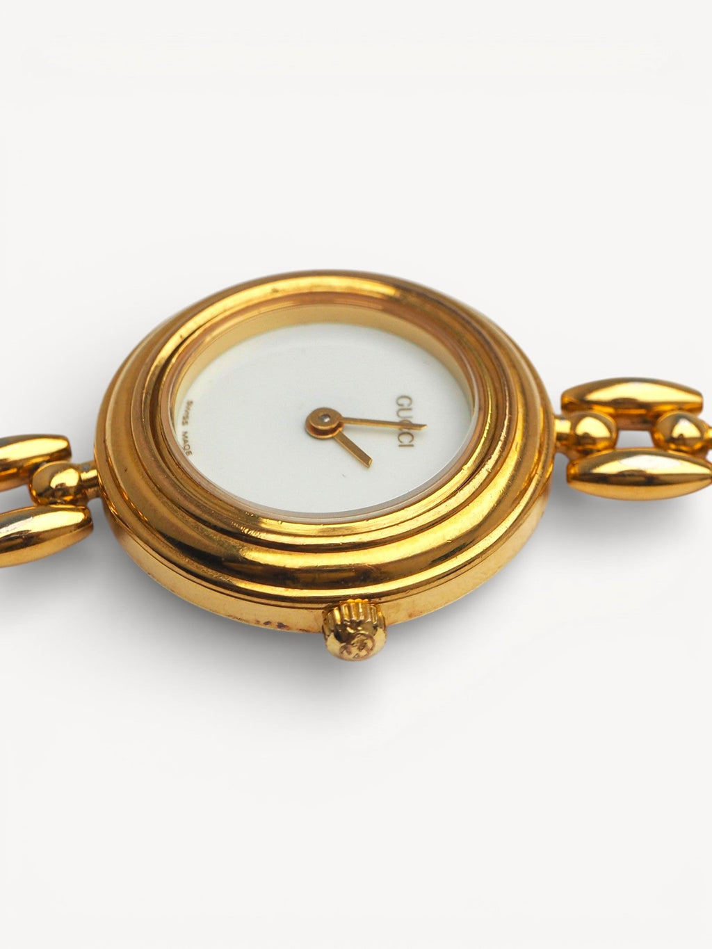 GUCCI INTERCHANGEABLE BEZEL WATCH