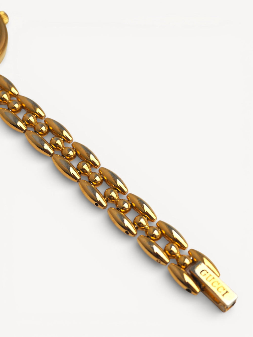 GUCCI INTERCHANGEABLE BEZEL WATCH