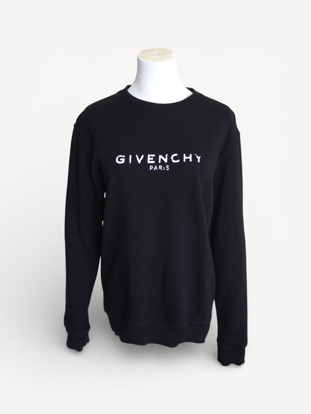 GIVENCHY FADED LOGO SWEATER
