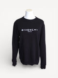 GIVENCHY FADED LOGO SWEATER