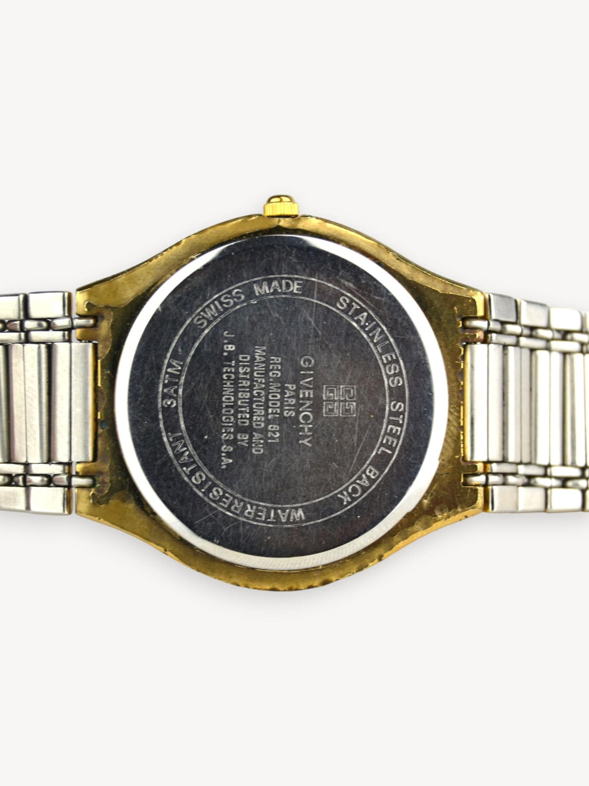 GIVENCHY TWO-TONE WATCH