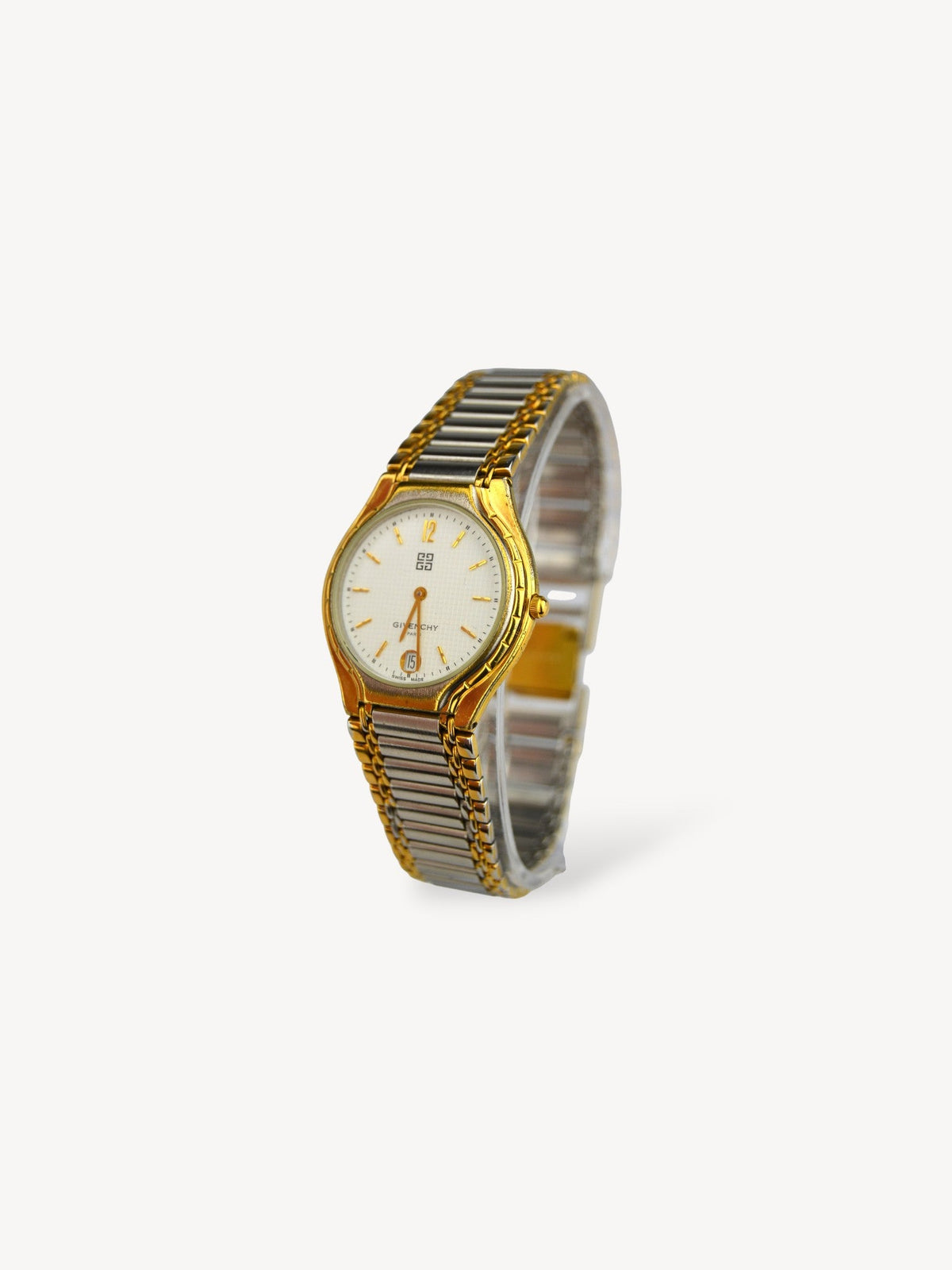 GIVENCHY TWO-TONE WATCH