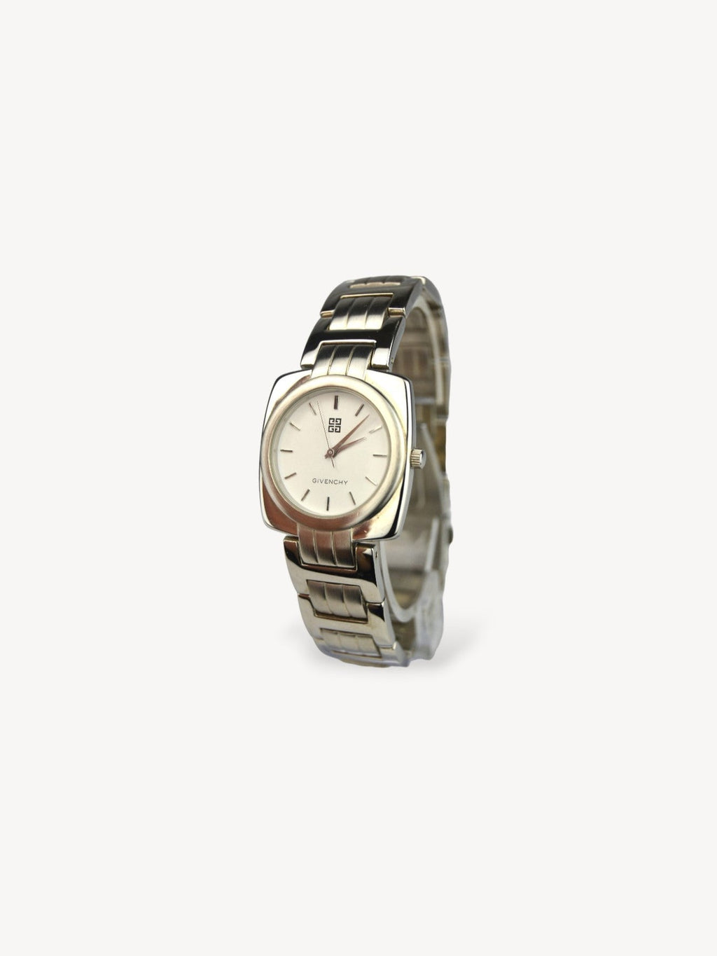 GIVENCHY WATCH SILVER