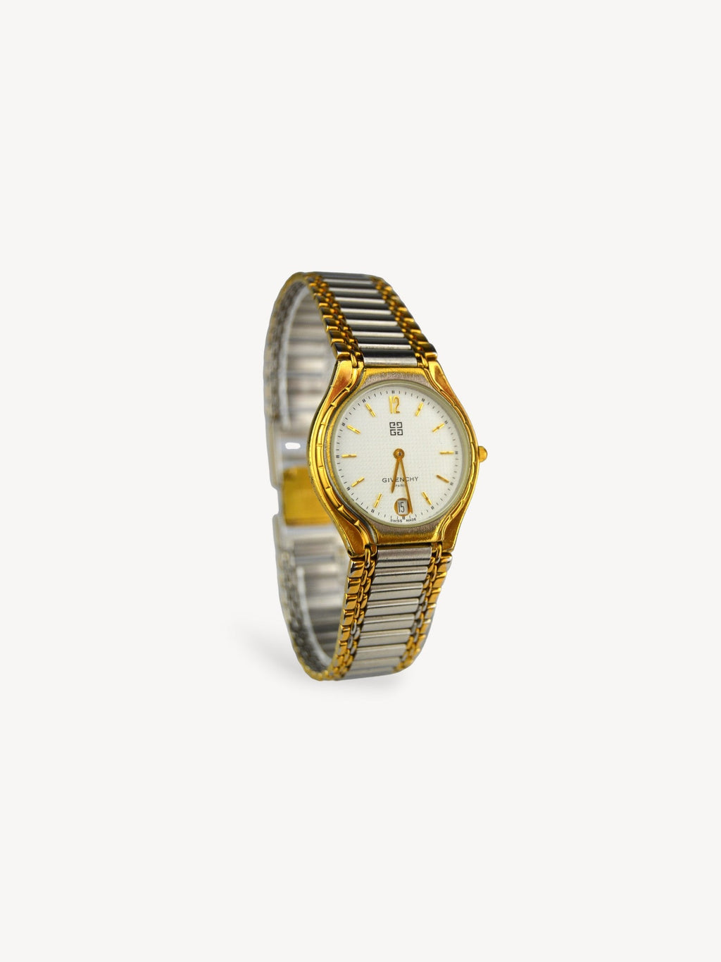 GIVENCHY TWO-TONE WATCH