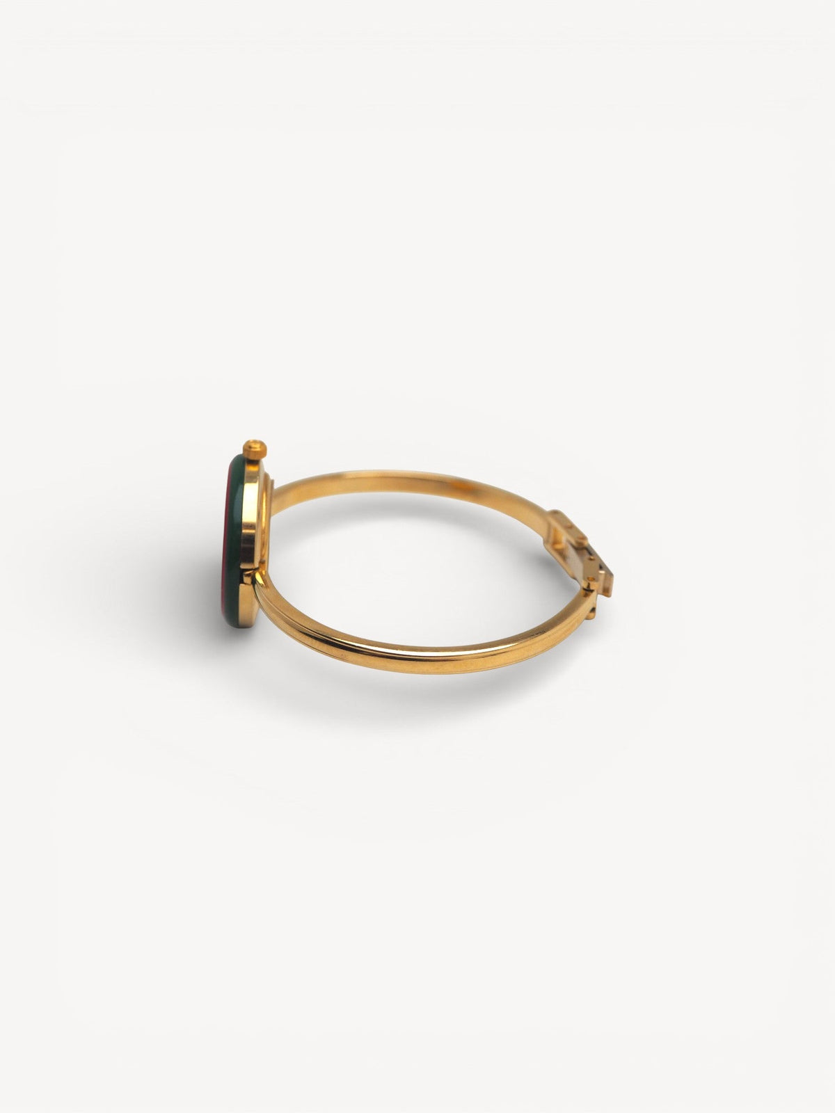 GUCCI INTERCHANGEABLE BEZEL WATCH