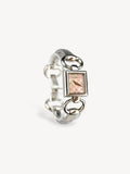GUCCI 102 MOTHER OF PEARL GUCCISSIMA HORSEBIT WATCH