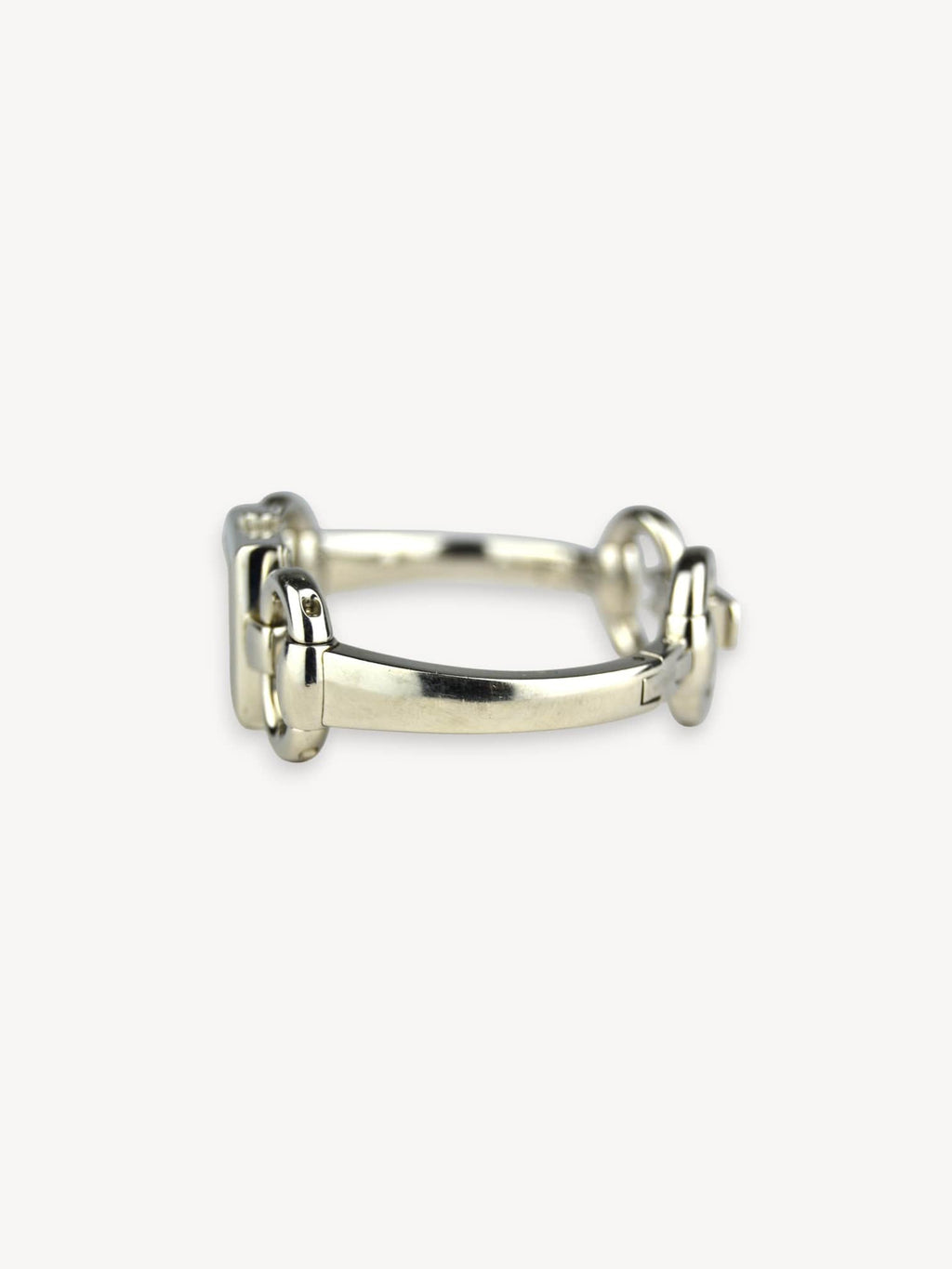 GUCCI 102 MOTHER OF PEARL GUCCISSIMA HORSEBIT WATCH
