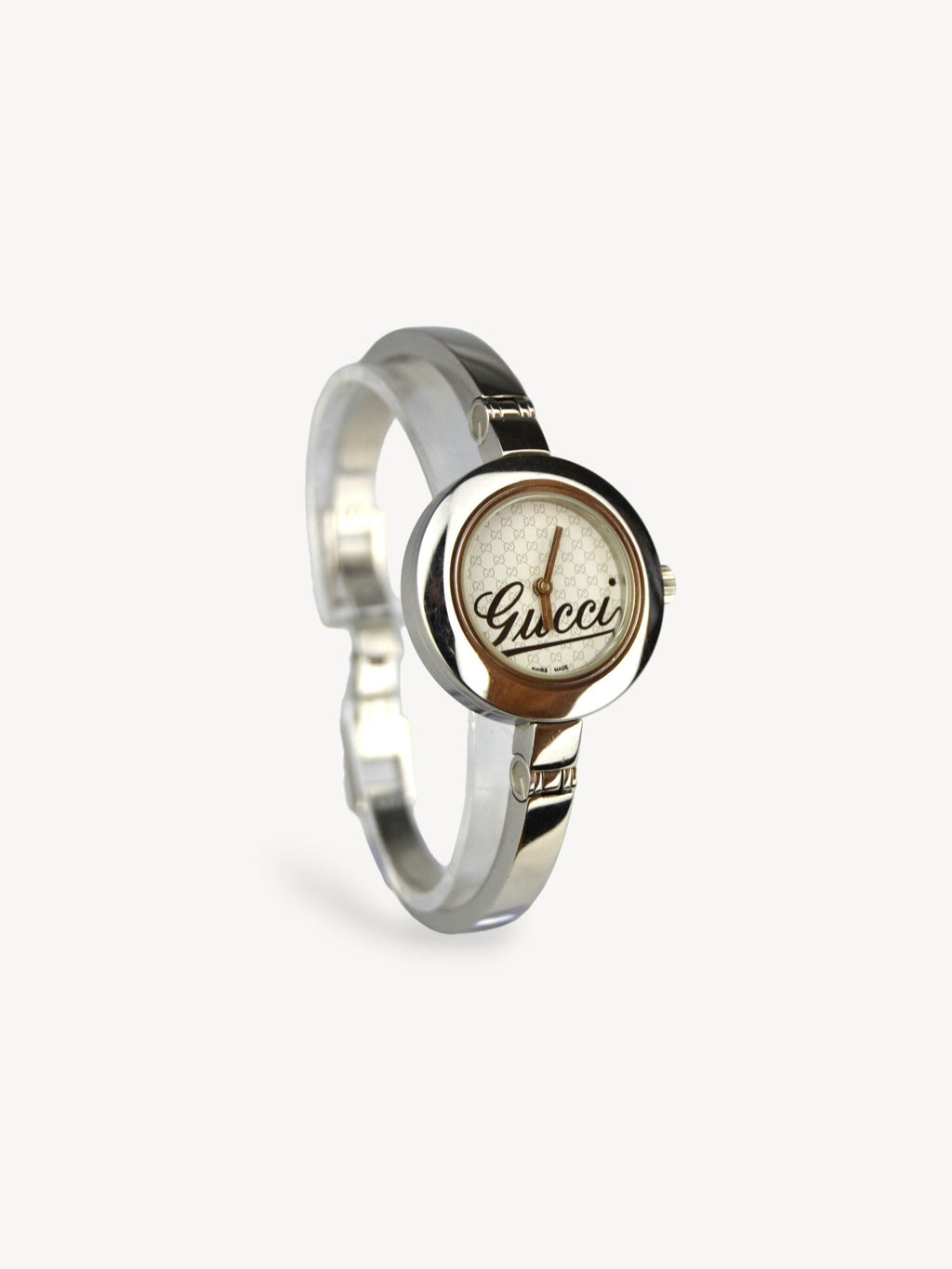 GUCCI 105 GUCCISSIMA WATCH SILVER