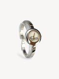 GUCCI 105 GUCCISSIMA WATCH SILVER
