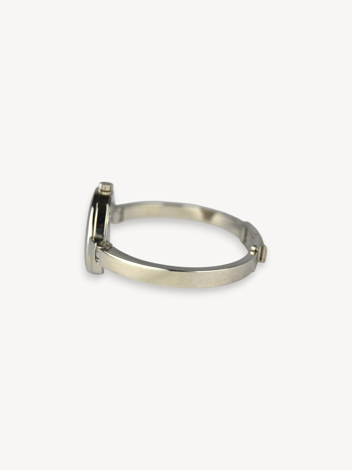 GUCCI 105 GUCCISSIMA WATCH SILVER