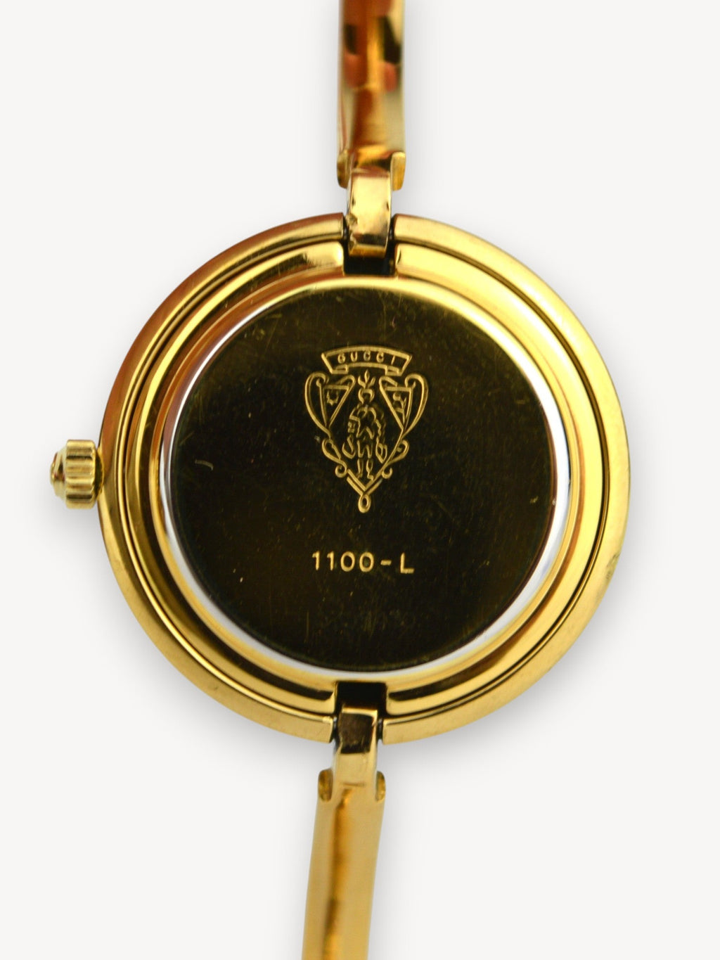 GUCCI INTERCHANGEABLE BEZEL WATCH