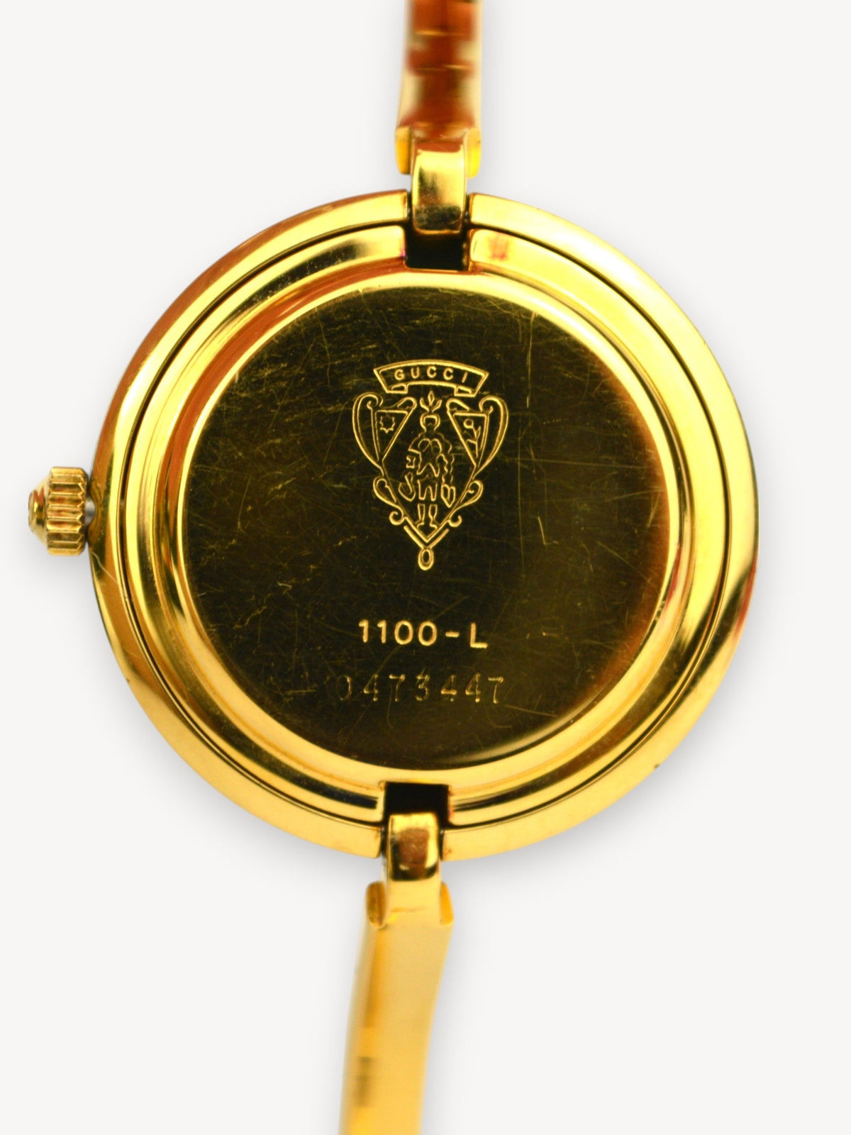 GUCCI INTERCHANGEABLE BEZEL WATCH