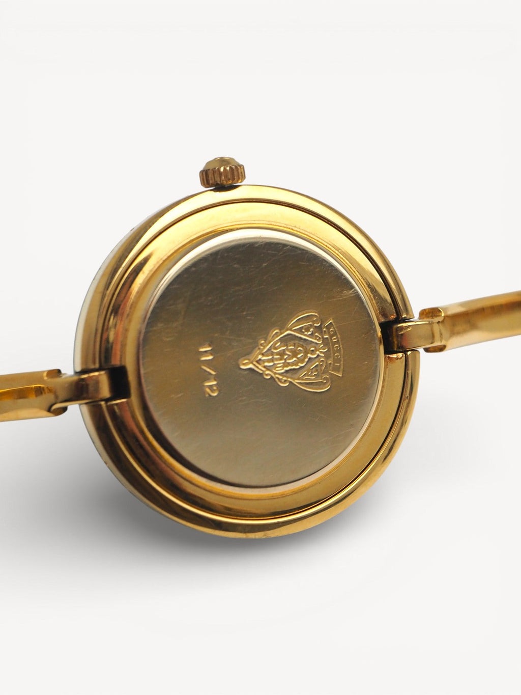 GUCCI INTERCHANGEABLE BEZEL WATCH