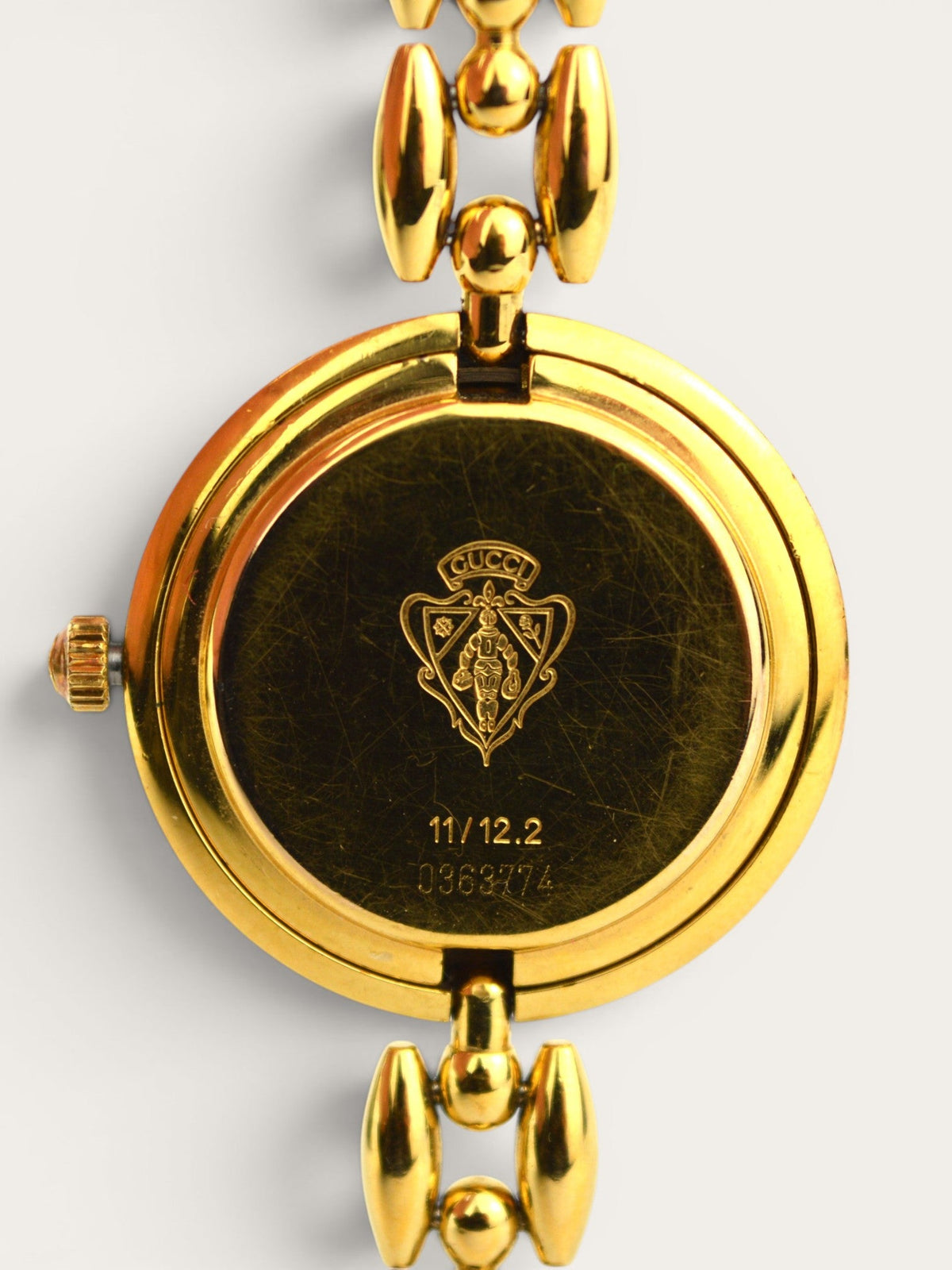 GUCCI INTERCHANGEABLE BEZEL WATCH