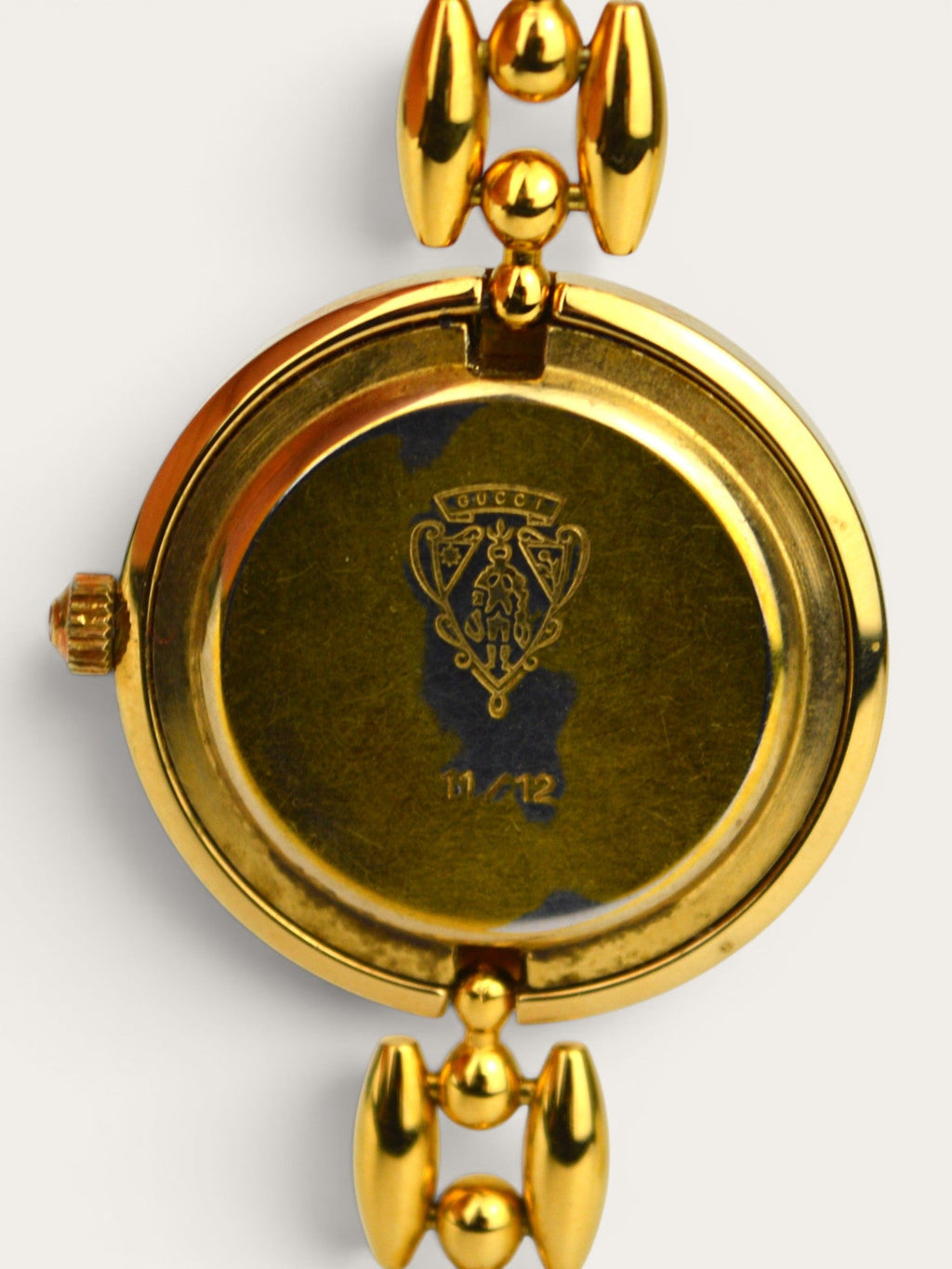GUCCI INTERCHANGEABLE BEZEL WATCH
