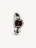 GUCCI 1400L WATCH SILVER/BLACK