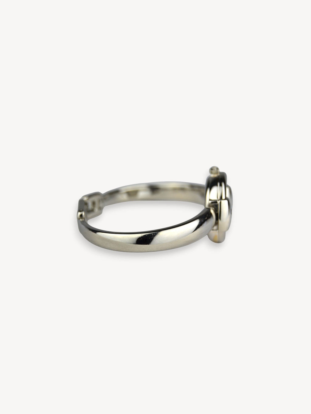 GUCCI 1400L WATCH SILVER/BLACK