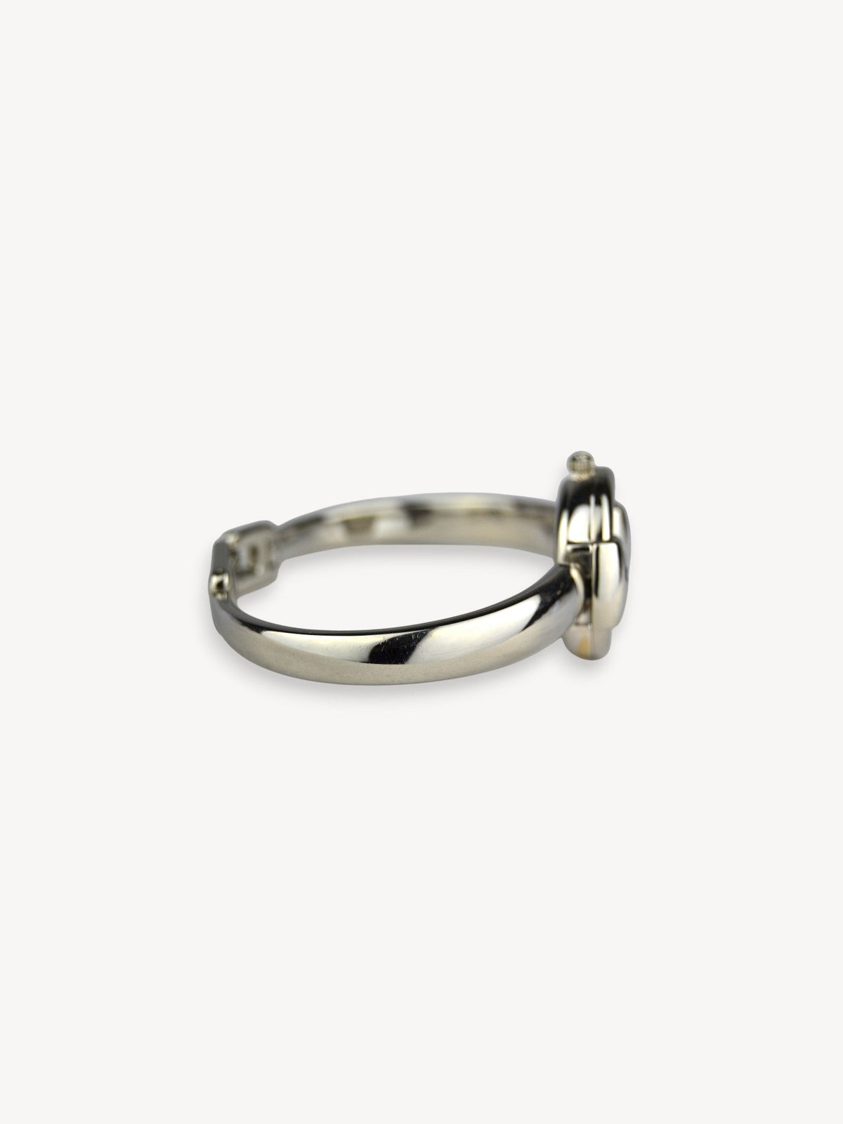 GUCCI 1400L WATCH SILVER/BLACK