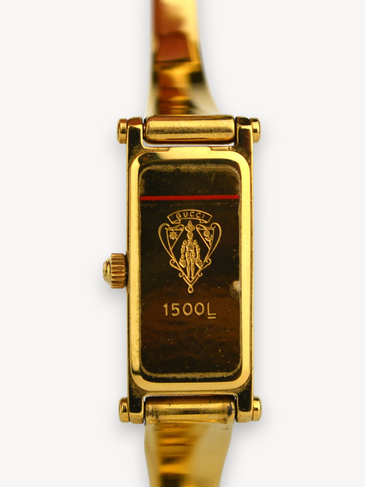 GUCCI 1500L HORSEBIT WATCH
